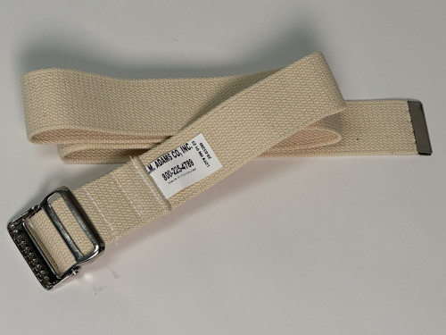 Gait Belt with Wave Buckle