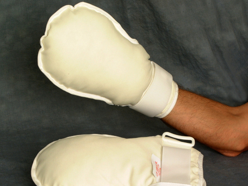 Hand Control Mitt Double Padded