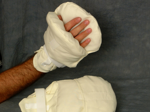 Hand Control Mitt Easy Look