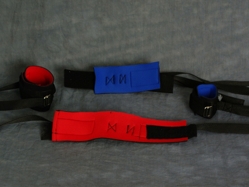 Tuff Cuff With attached D Ring